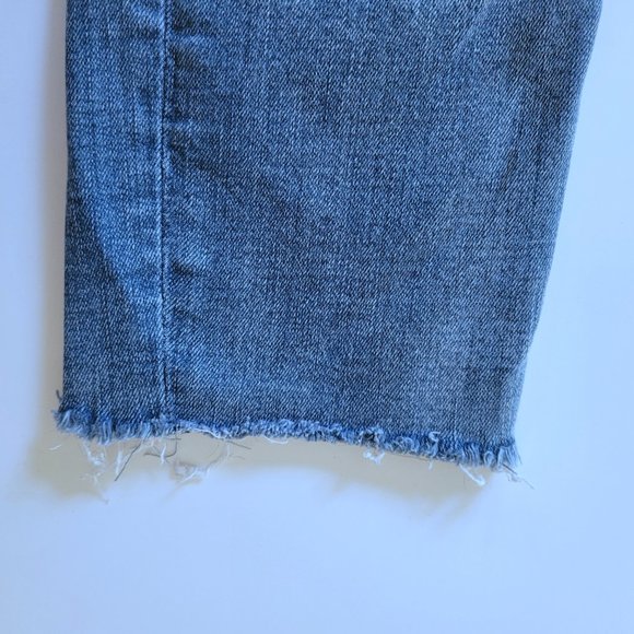 Hudson Tally Crop Skinny Ankle Jeans 28 - Picture 8 of 9